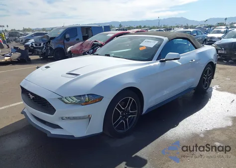 2019 Ford Mustang Ecoboost Premium z USA, uszkodzony, nr VIN 1FATP8UH5K5179476